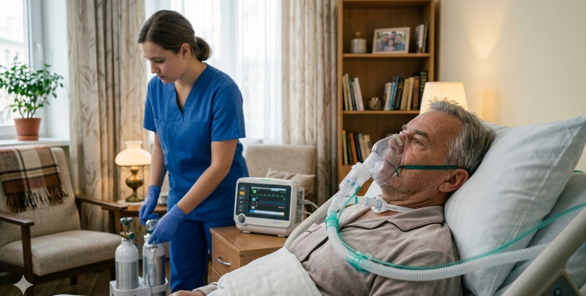 Rund-um-die-Uhr 1:1 Betreuung für Menschen mit komplexem medizinischem Bedarf für Senioren, Erwachsene und Kinder.